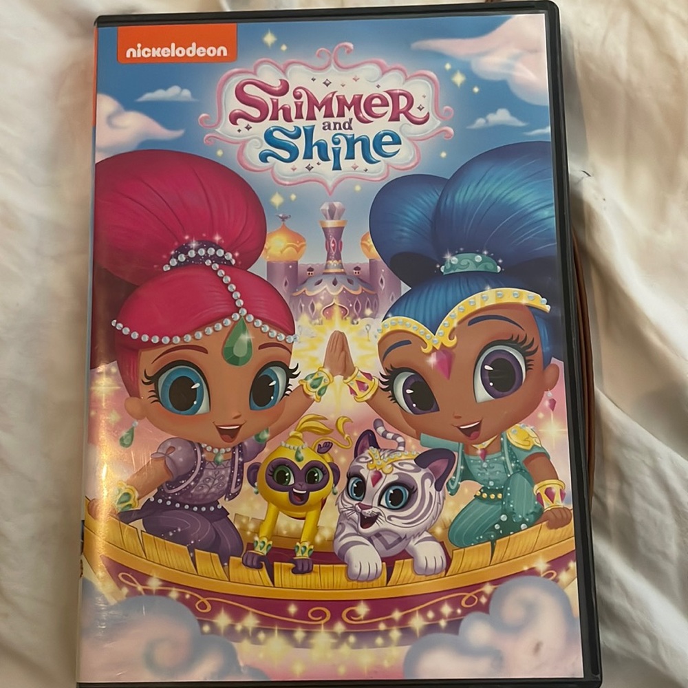 Shimmer and shine video the peanuts video and my life as a zucchini